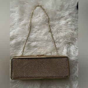 Whiting & Davis Gold Clutch